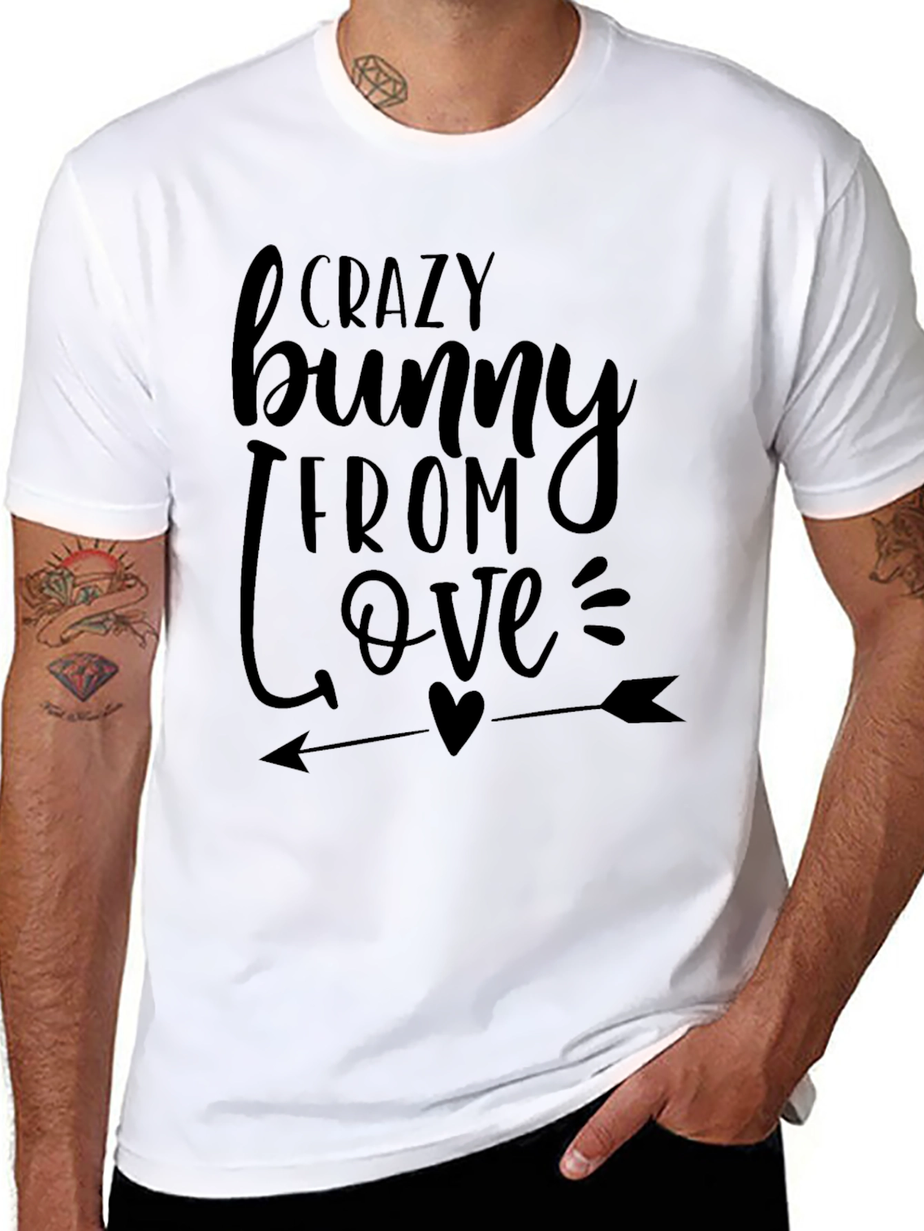 Crazy Bunny From Love T-Shirt