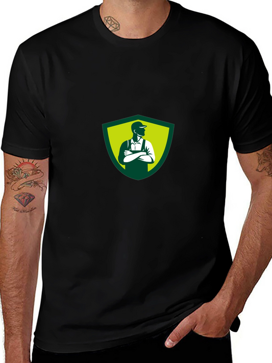 Tradesman Graphic Tee - Stylish Workwear
