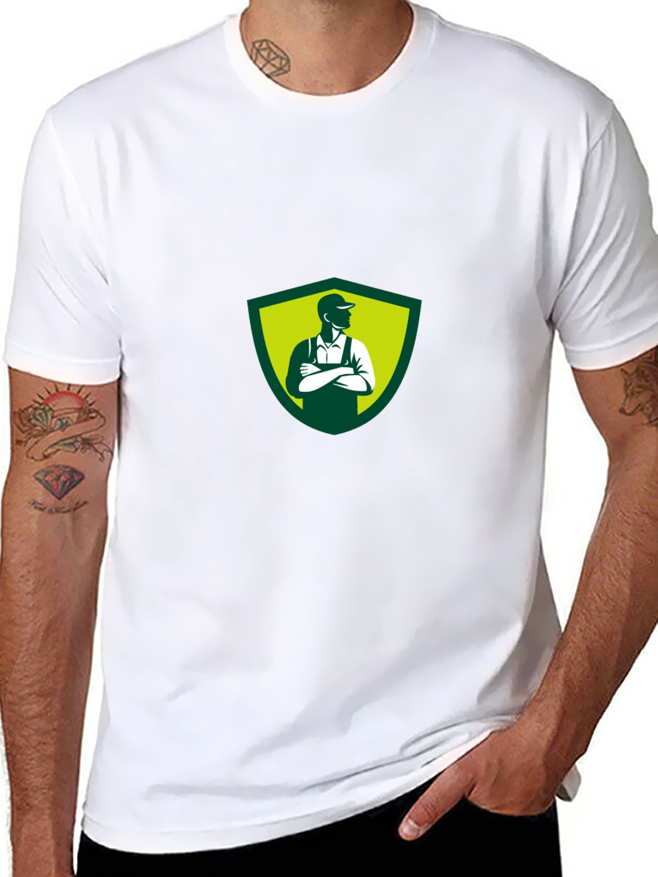 Tradesman Graphic Tee - Stylish Workwear