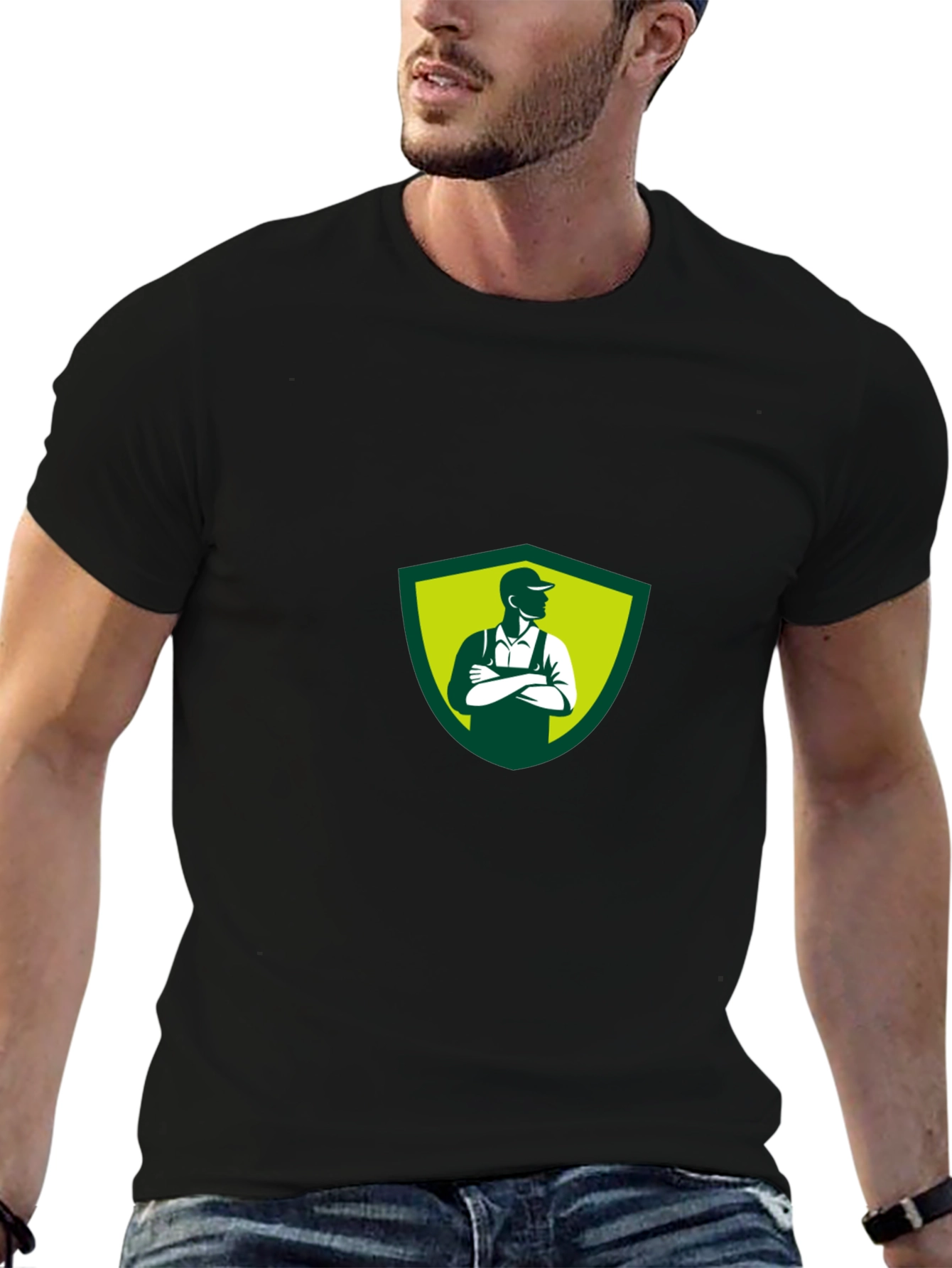 Tradesman Graphic Tee - Stylish Workwear