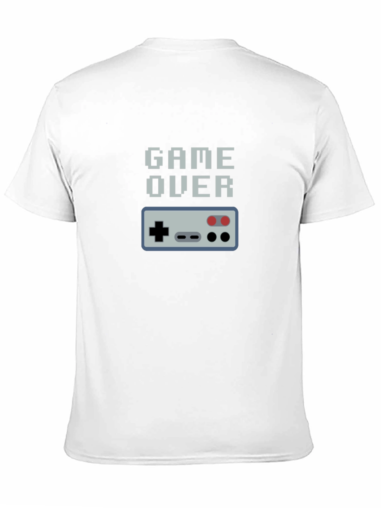 Retro Game Over T-Shirt - Gamer Style