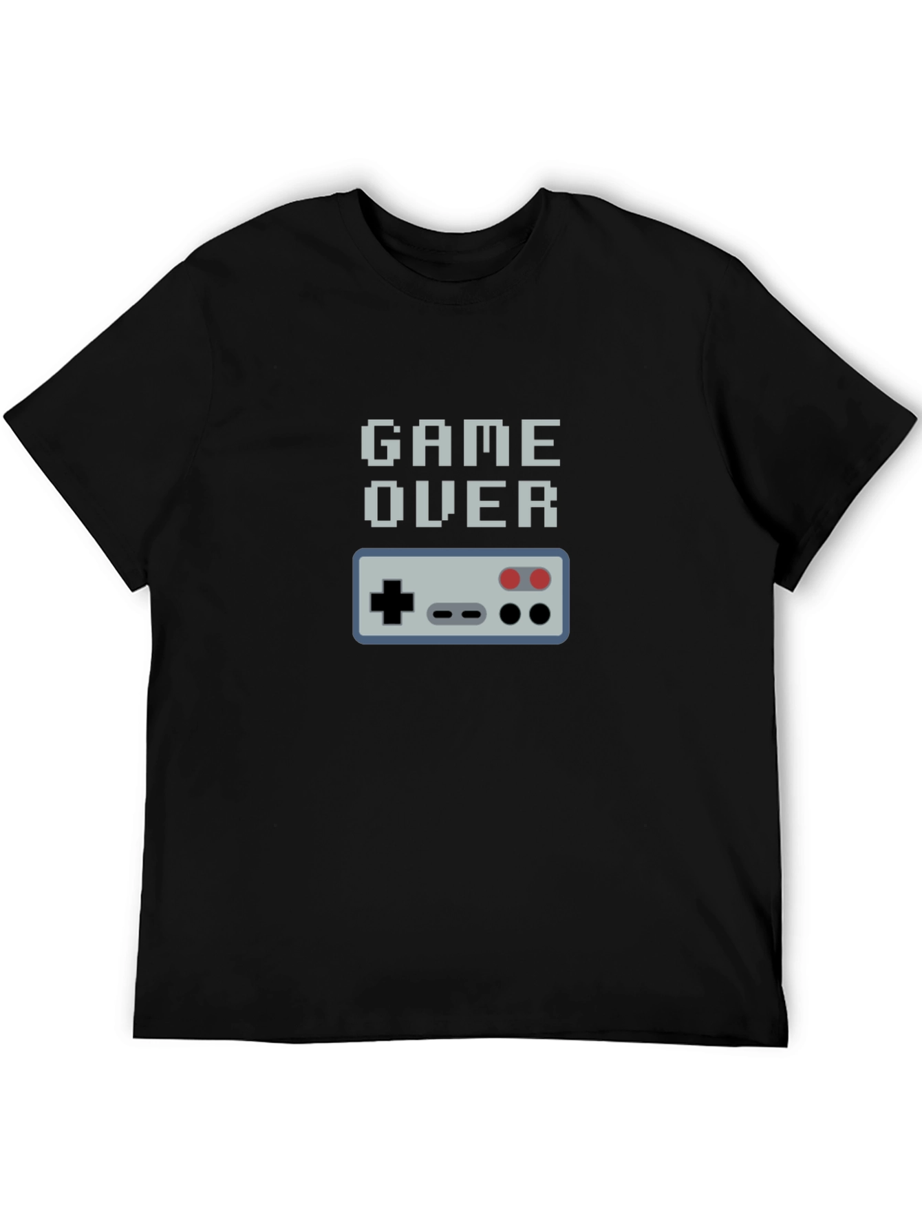 Retro Game Over T-Shirt - Gamer Style