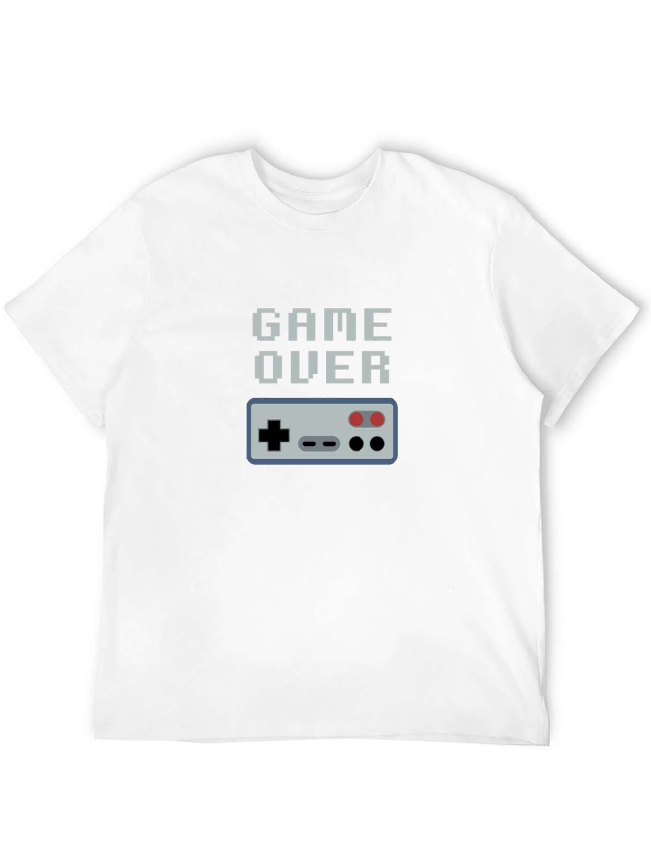 Retro Game Over T-Shirt - Gamer Style