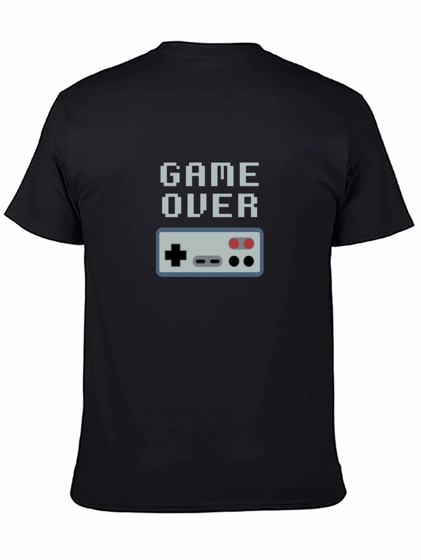 Retro Game Over T-Shirt - Gamer Style