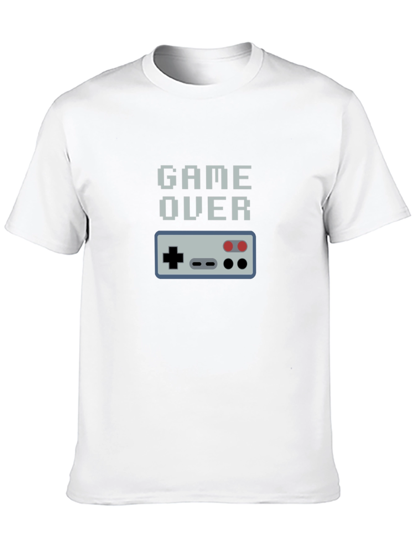 Retro Game Over T-Shirt - Gamer Style