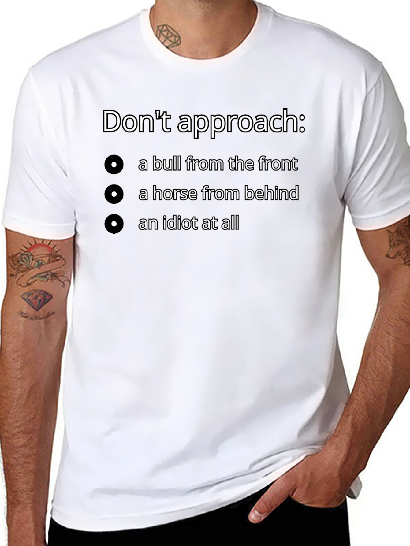 Dont Approach Funny T-Shirt