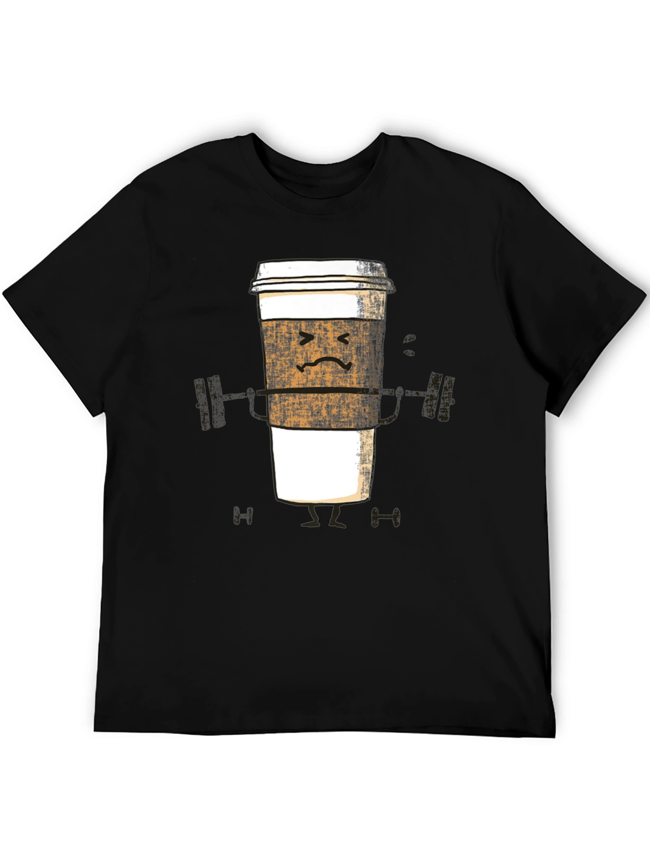 Funny Coffee Workout T-Shirt