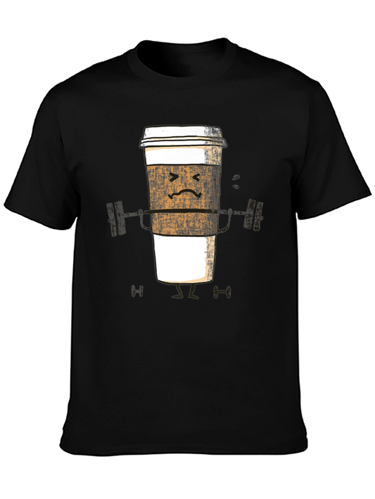 Funny Coffee Workout T-Shirt