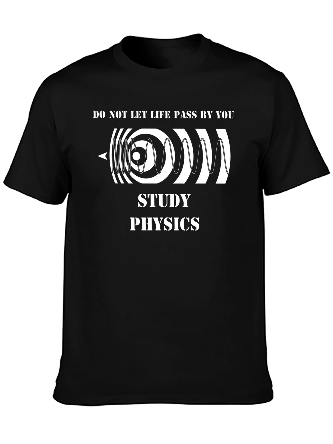 Study Physics Graphic Tee - Unique Design Soft Cotton