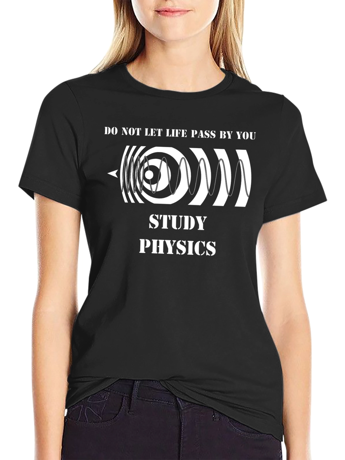 Study Physics Graphic Tee - Unique Design Soft Cotton