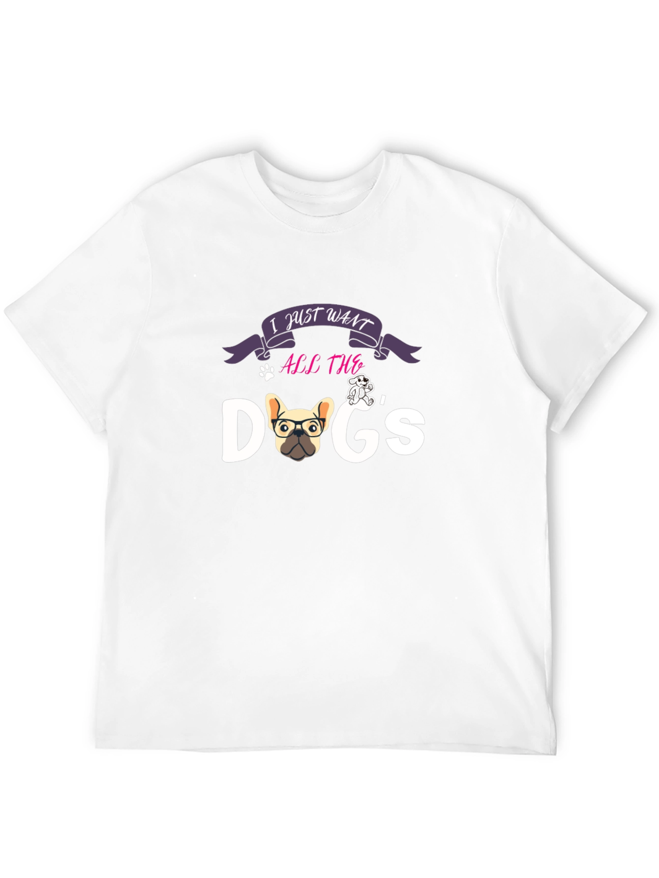 I Just Want All The Dogs Graphic Tee