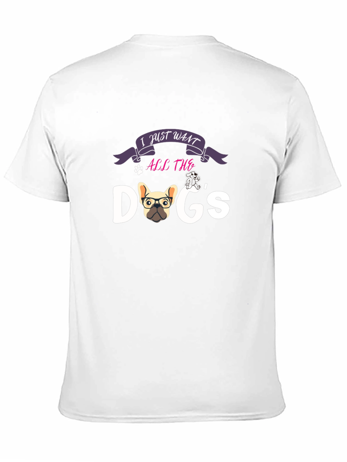I Just Want All The Dogs Graphic Tee
