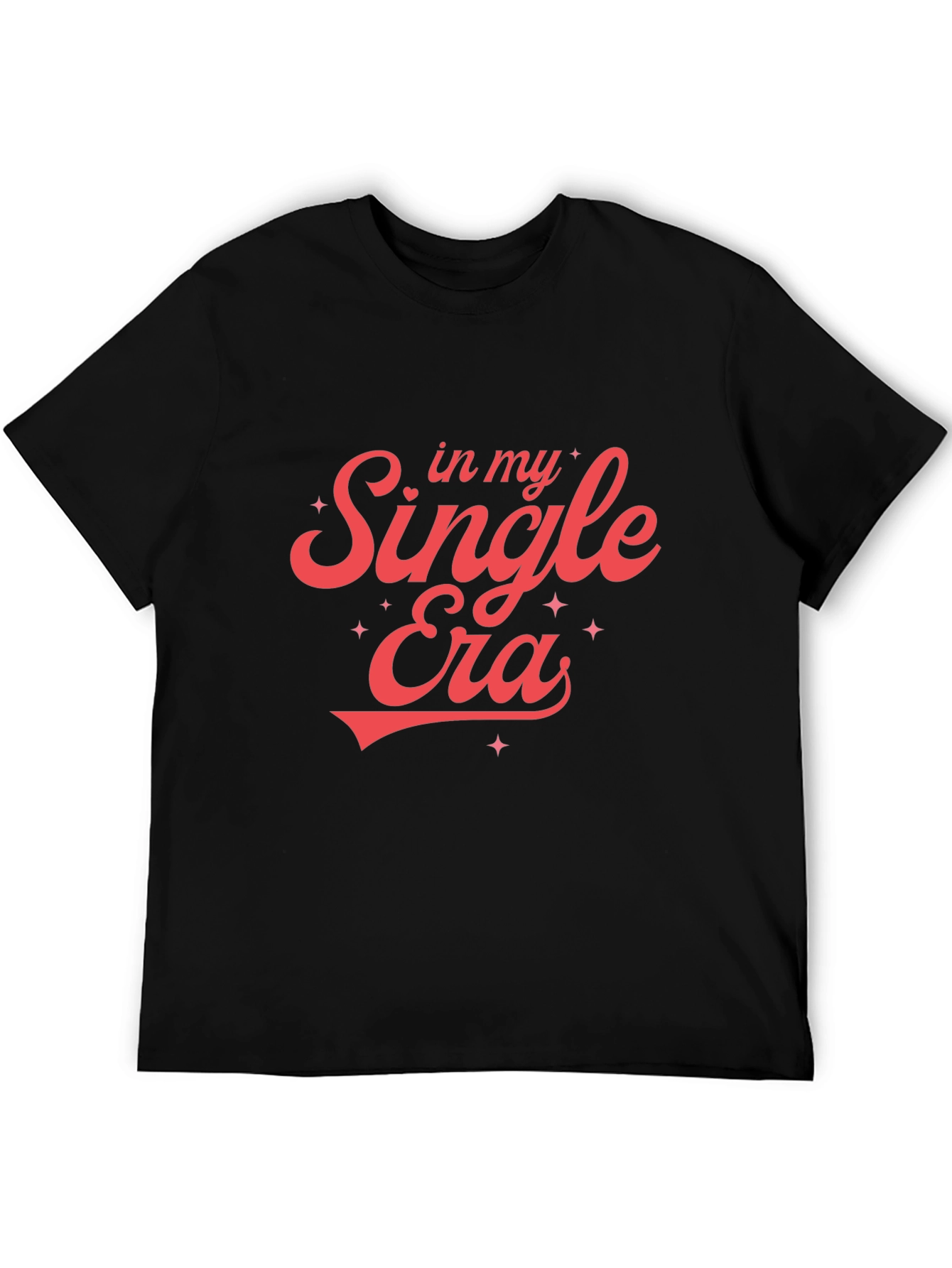 Single Era Graphic Tee - Trendy Comfort