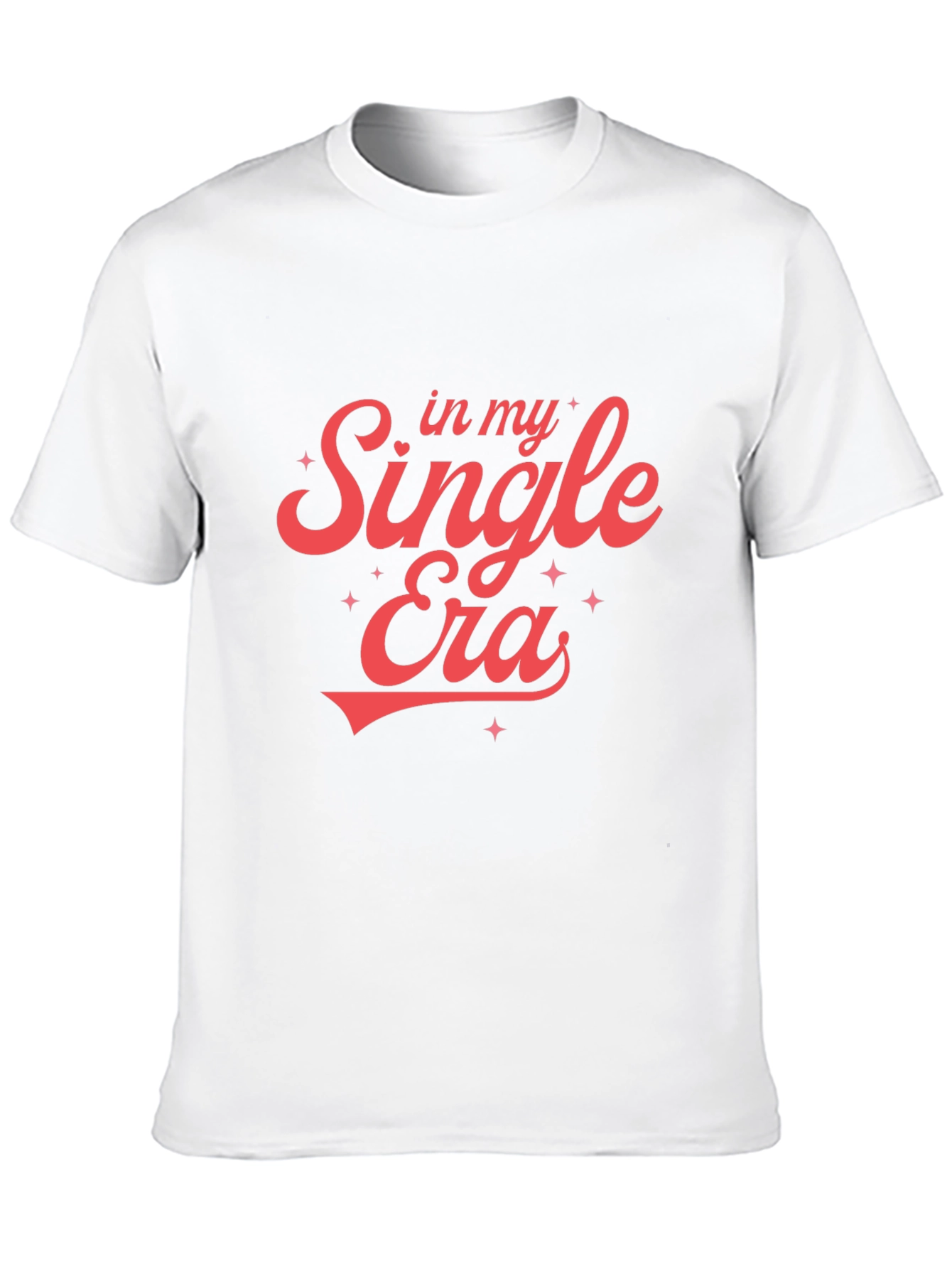 Single Era Graphic Tee - Trendy Comfort