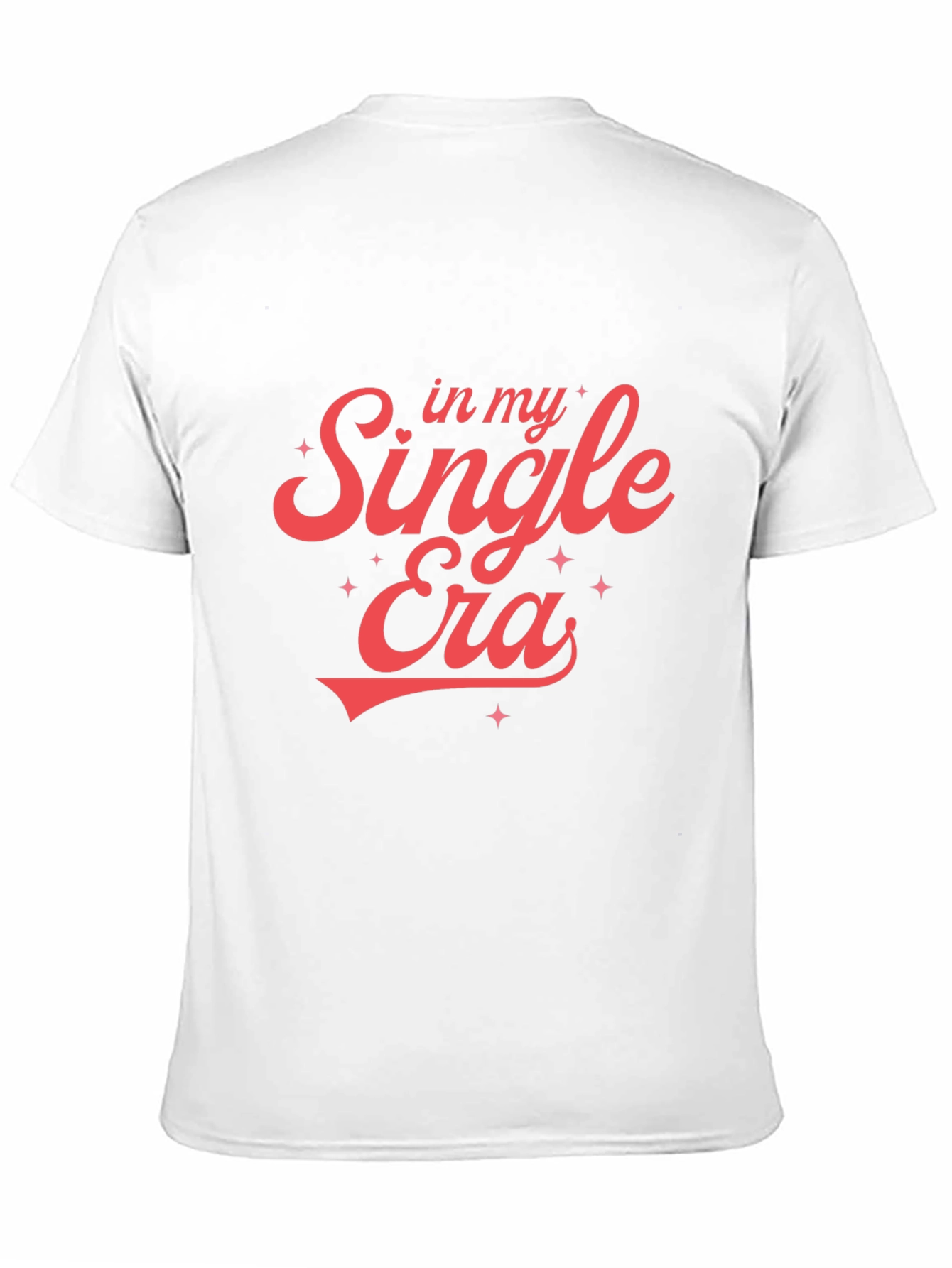 Single Era Graphic Tee - Trendy Comfort