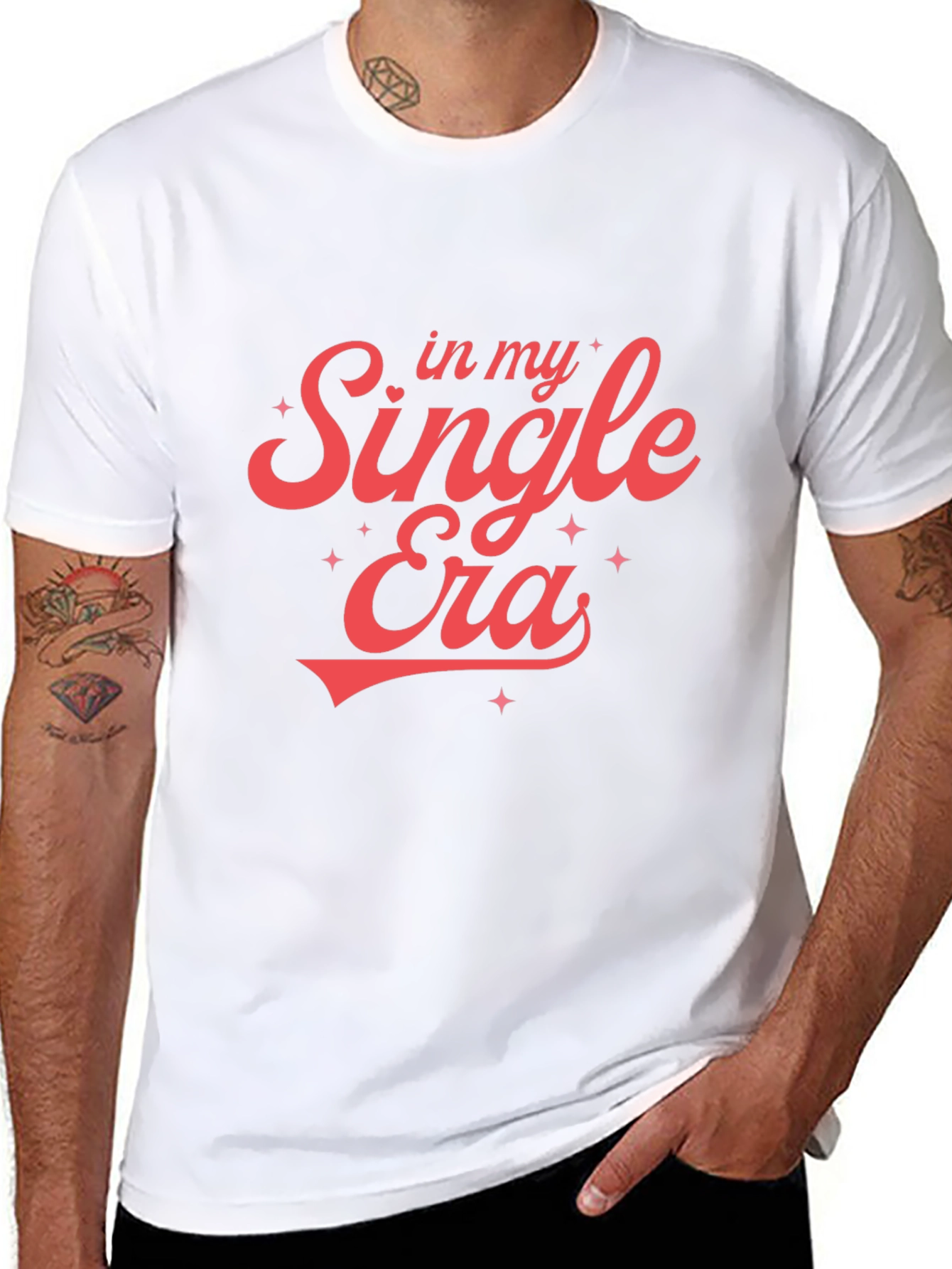 Single Era Graphic Tee - Trendy Comfort