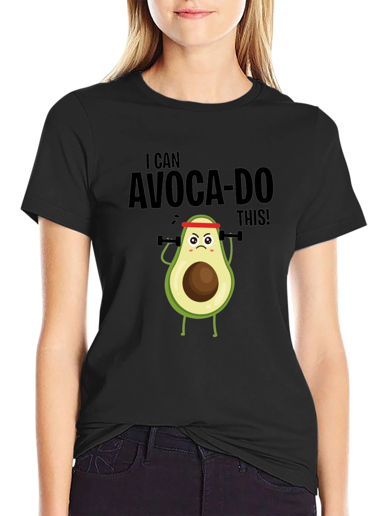 I Can Avoca-Do This! Mens Graphic T-Shirt