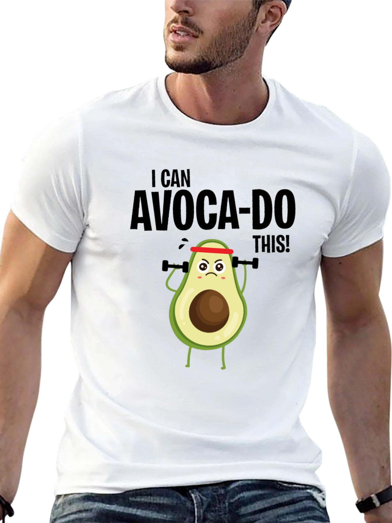 I Can Avoca-Do This! Mens Graphic T-Shirt