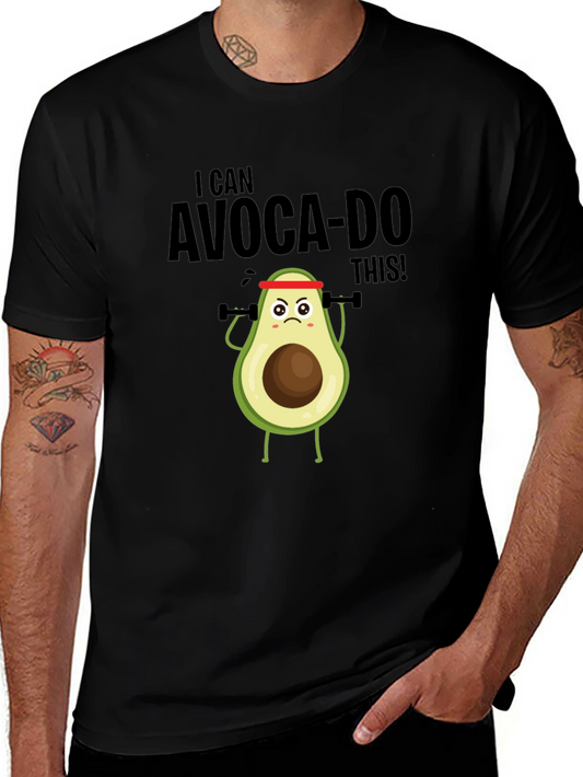 I Can Avoca-Do This! Mens Graphic T-Shirt