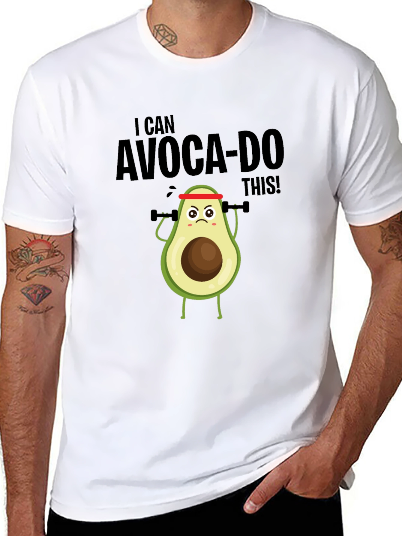 I Can Avoca-Do This! Mens Graphic T-Shirt
