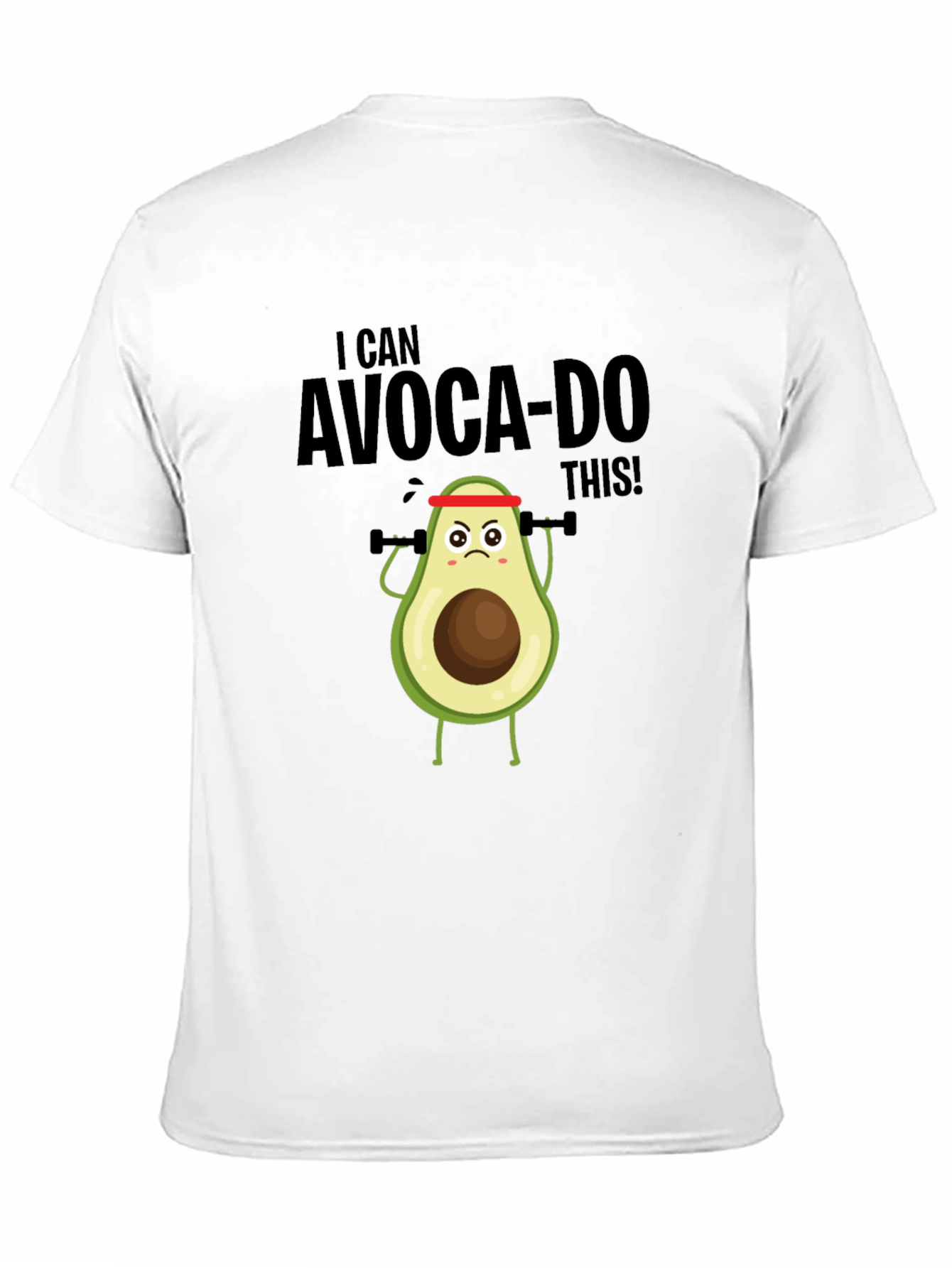 I Can Avoca-Do This! Mens Graphic T-Shirt