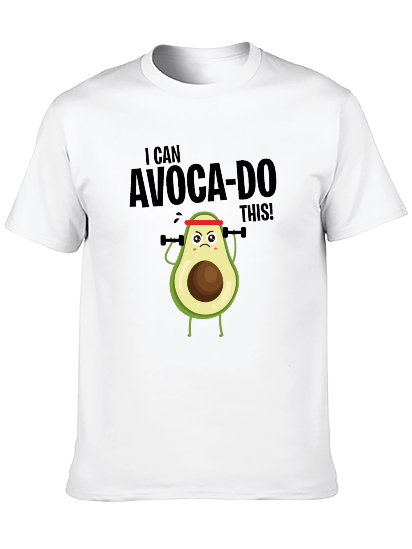 I Can Avoca-Do This! Mens Graphic T-Shirt