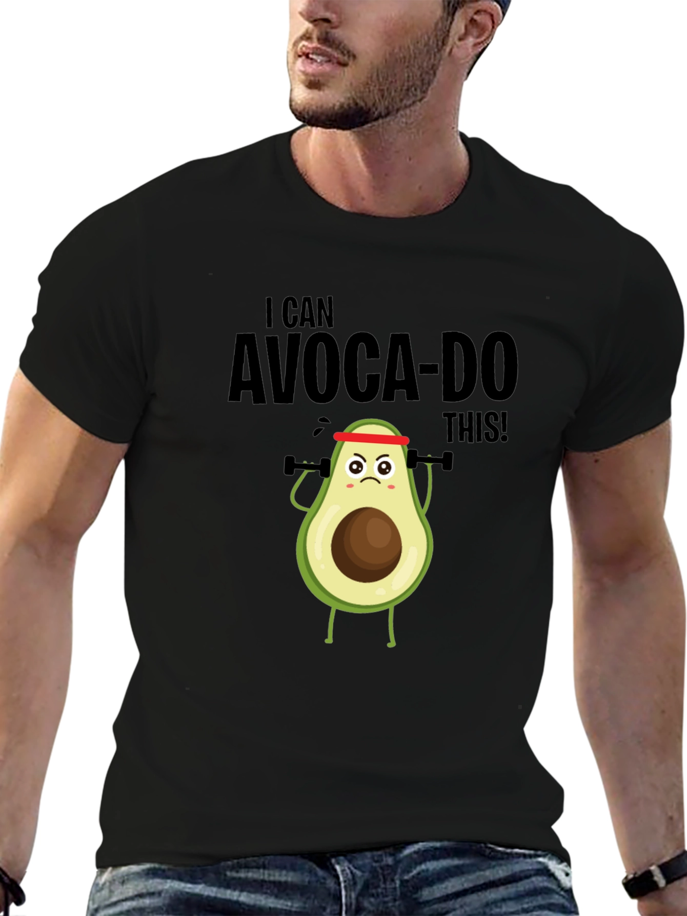 I Can Avoca-Do This! Mens Graphic T-Shirt