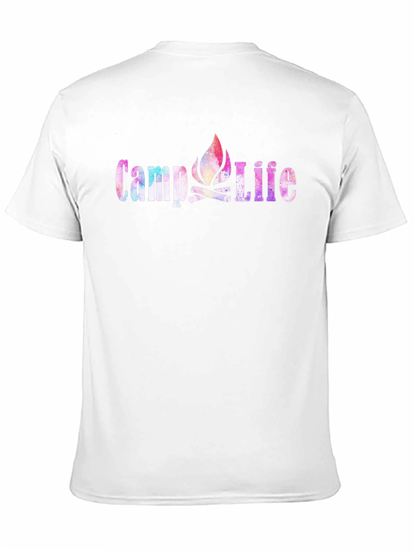 Camp Life Graphic Tee - Outdoor Adventure Shirt