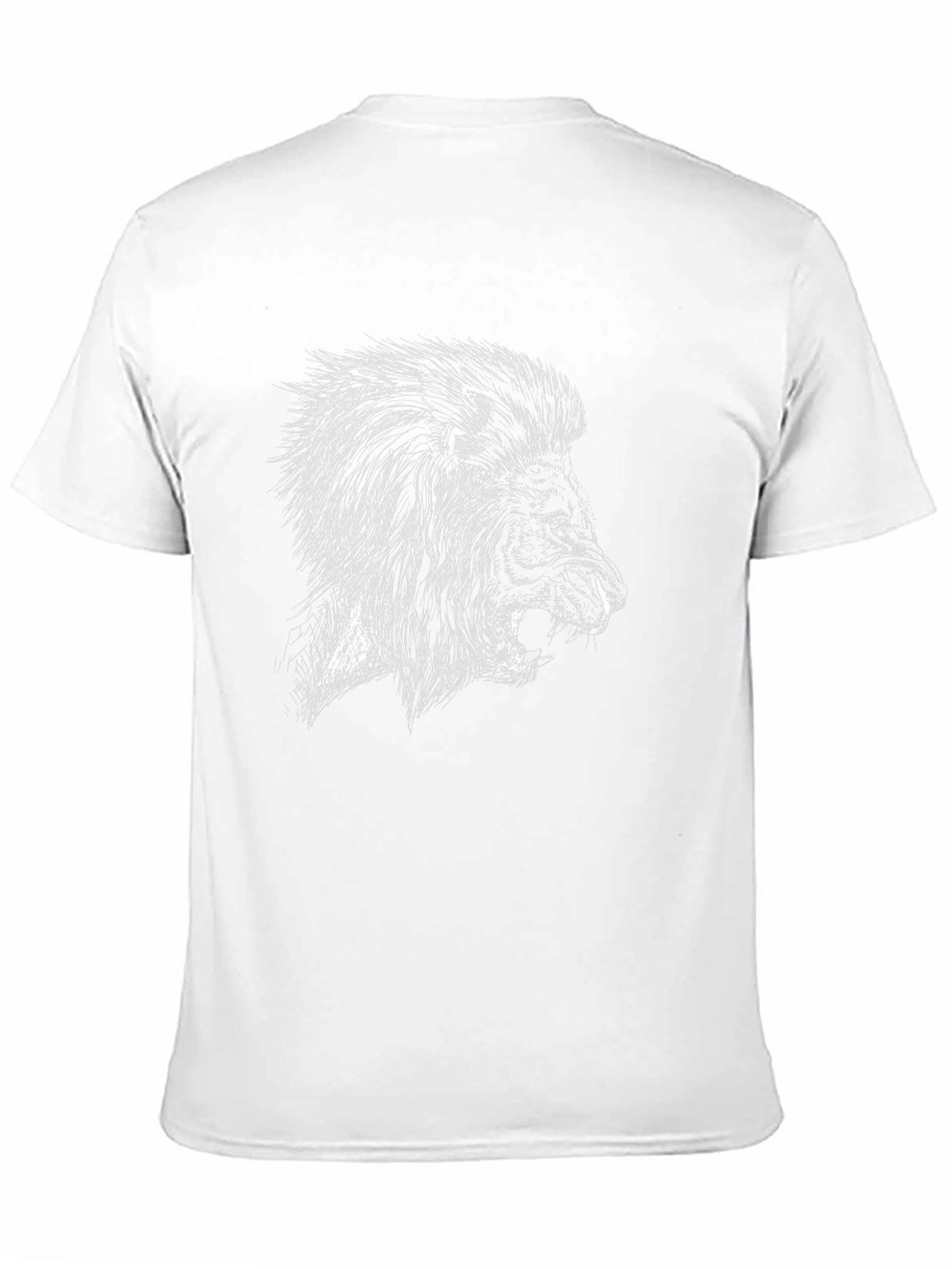 Black Lion Graphic Tee - Menswear