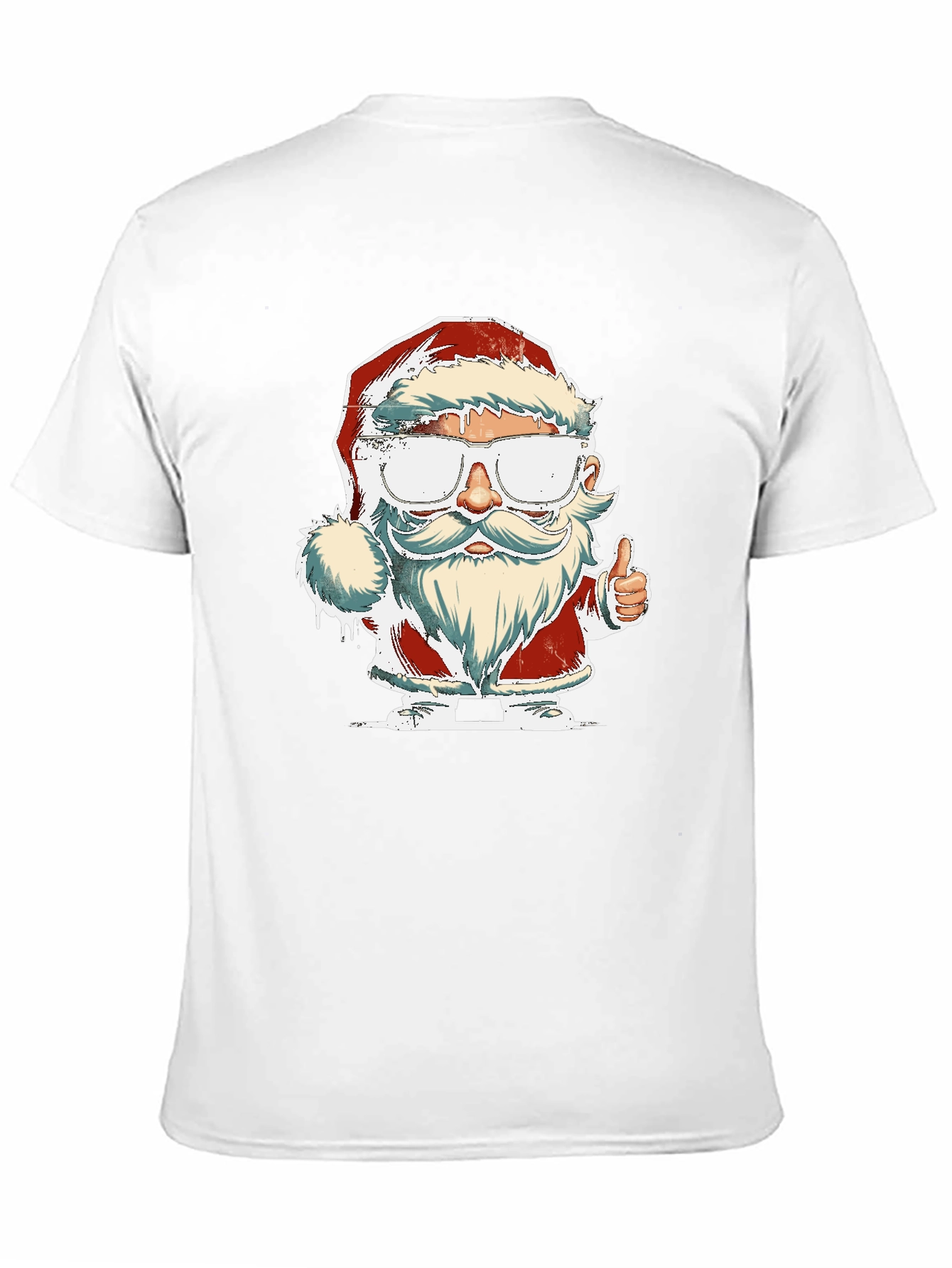 Cool Santa T-Shirt - Holiday Style