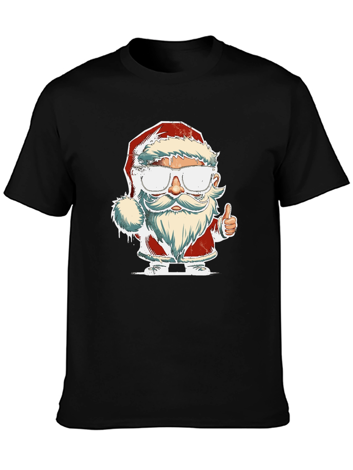 Cool Santa T-Shirt - Holiday Style