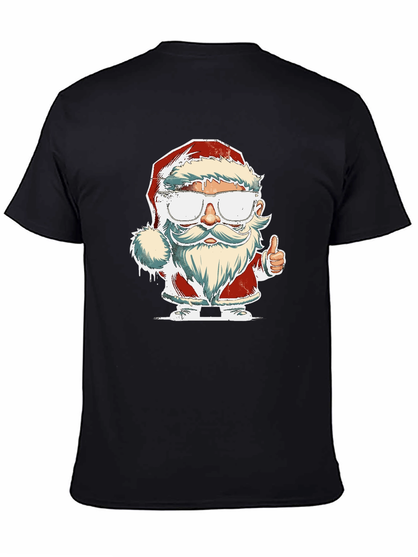 Cool Santa T-Shirt - Holiday Style