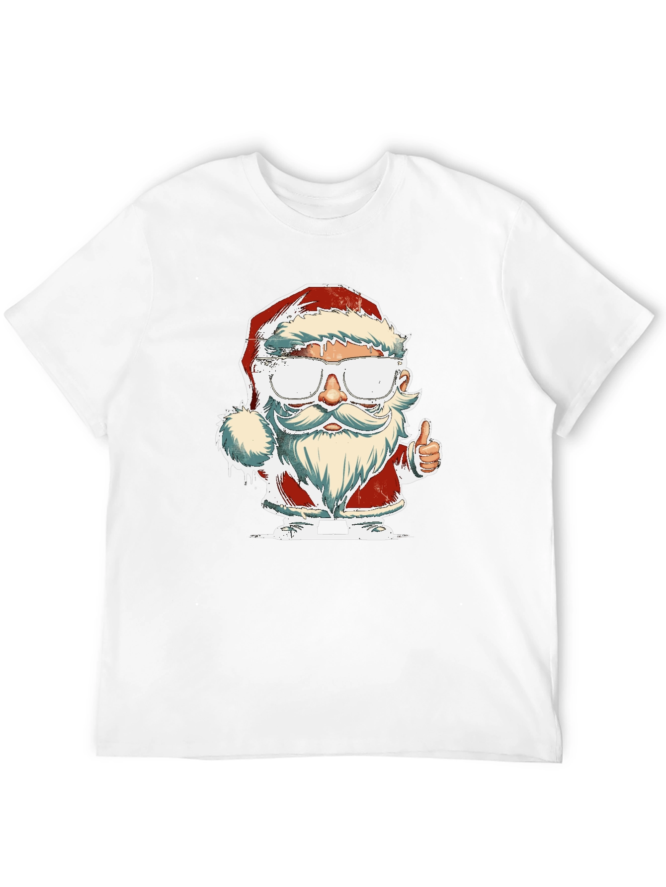 Cool Santa T-Shirt - Holiday Style