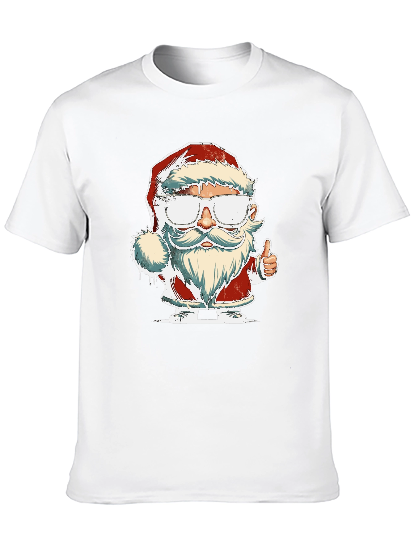 Cool Santa T-Shirt - Holiday Style