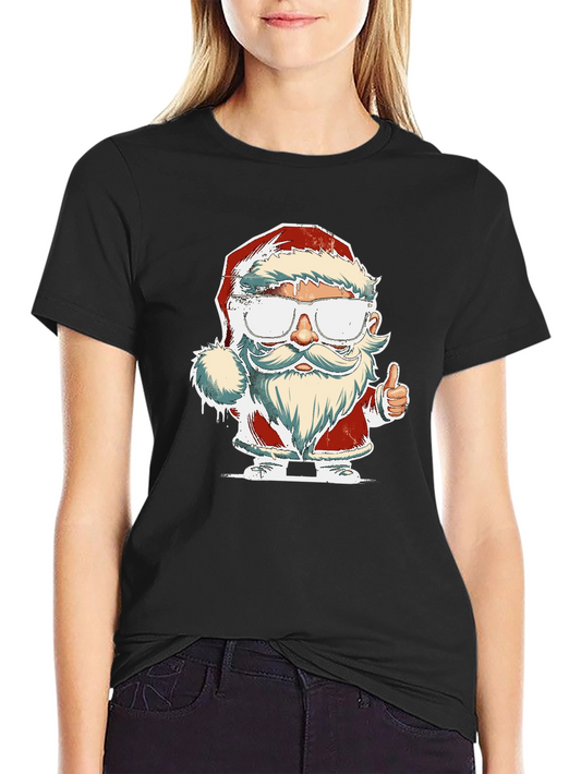 Cool Santa T-Shirt - Holiday Style