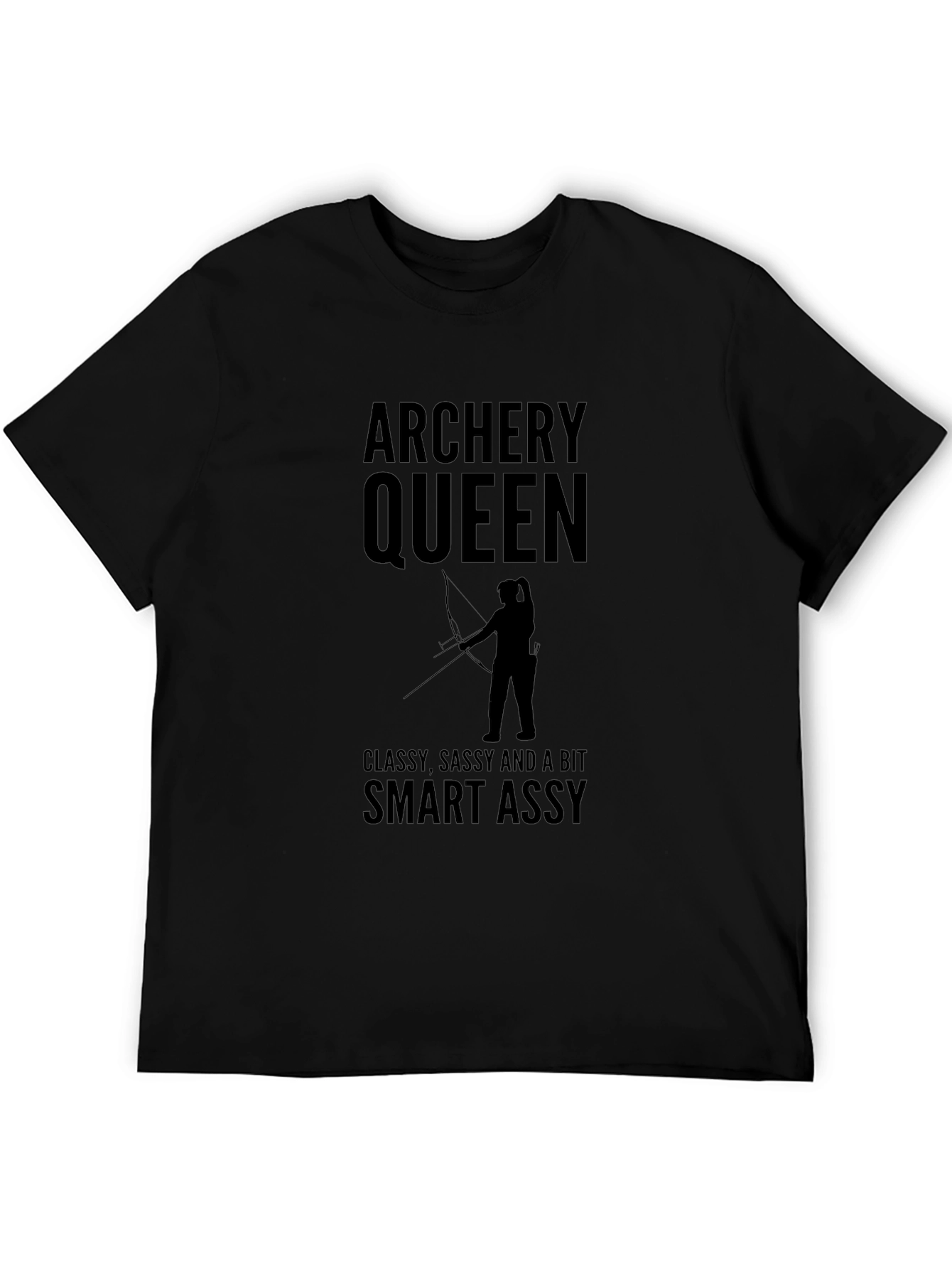Archery Queen T-Shirt - Classy Sassy & Smart
