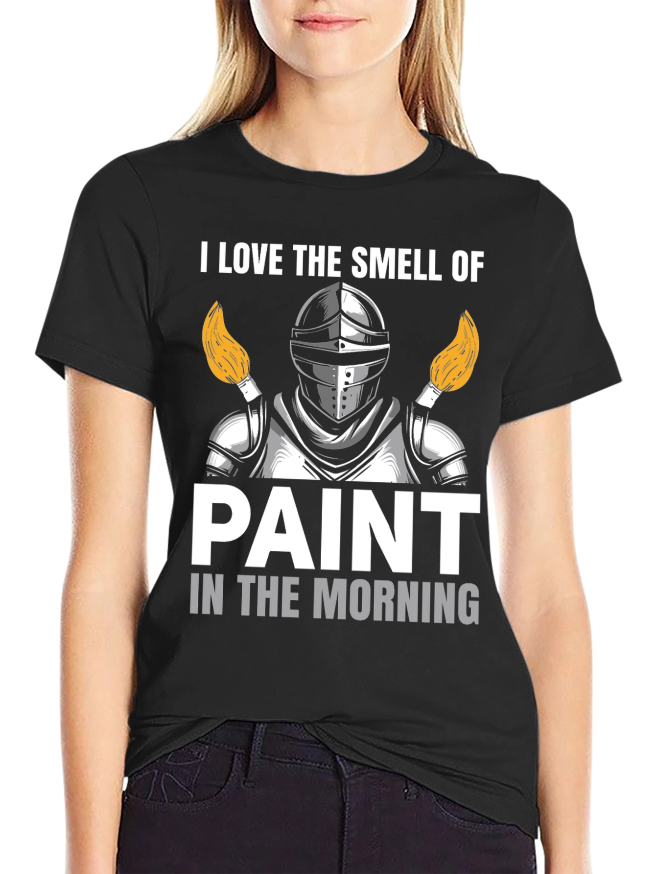 I Love The Smell of Paint T-Shirt