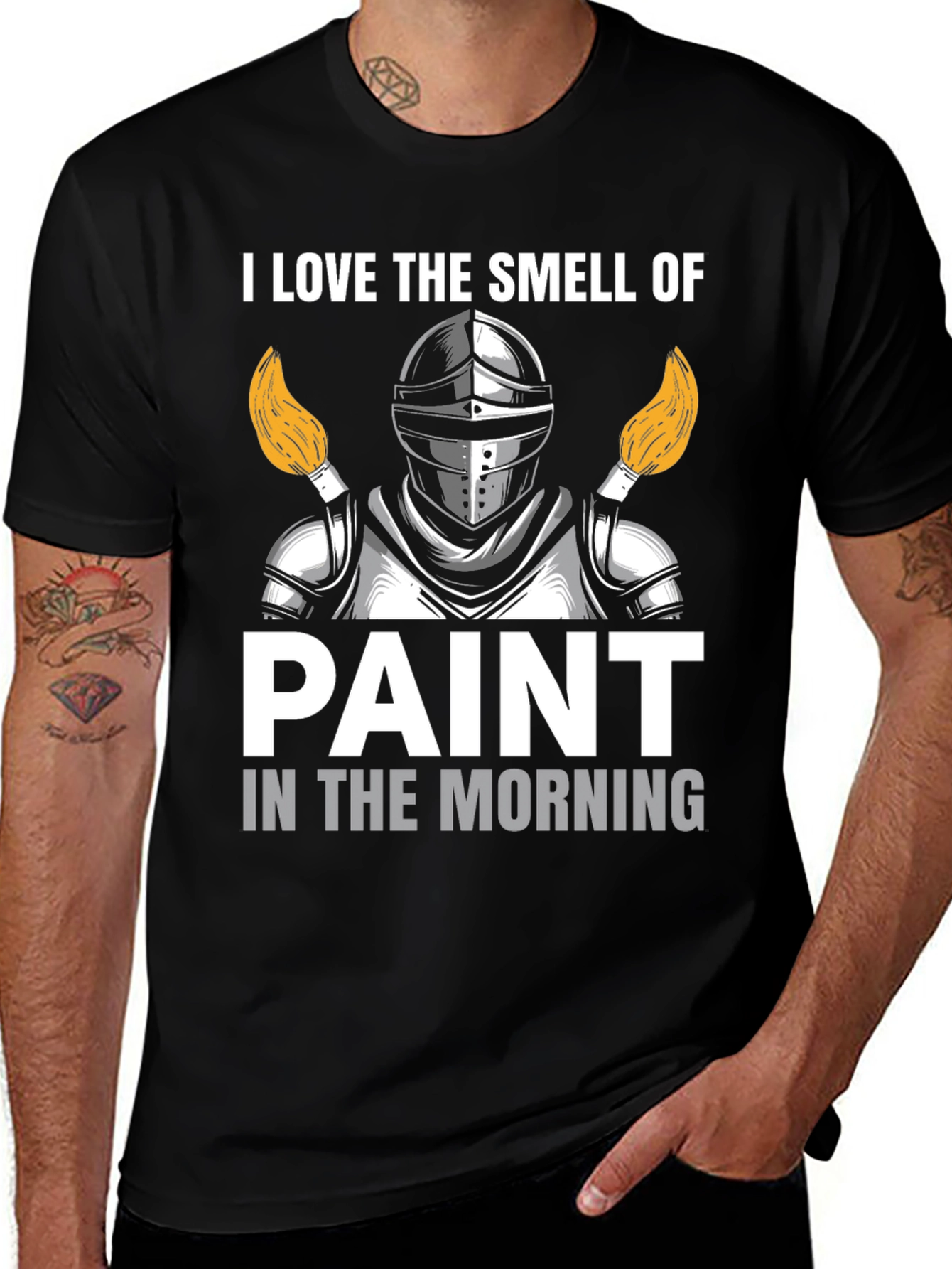 I Love The Smell of Paint T-Shirt