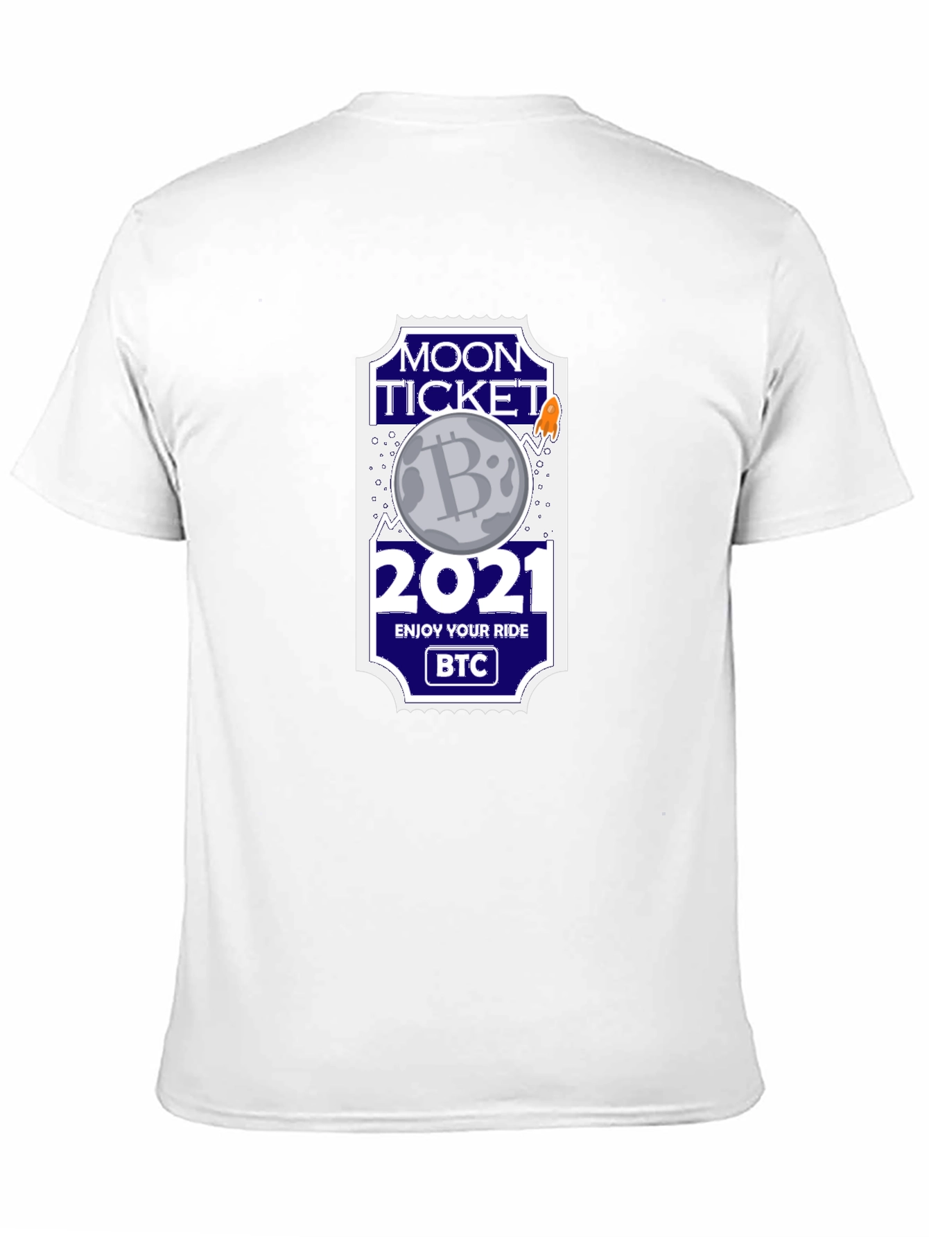 Moon Ticket 2021 BTC T-Shirt