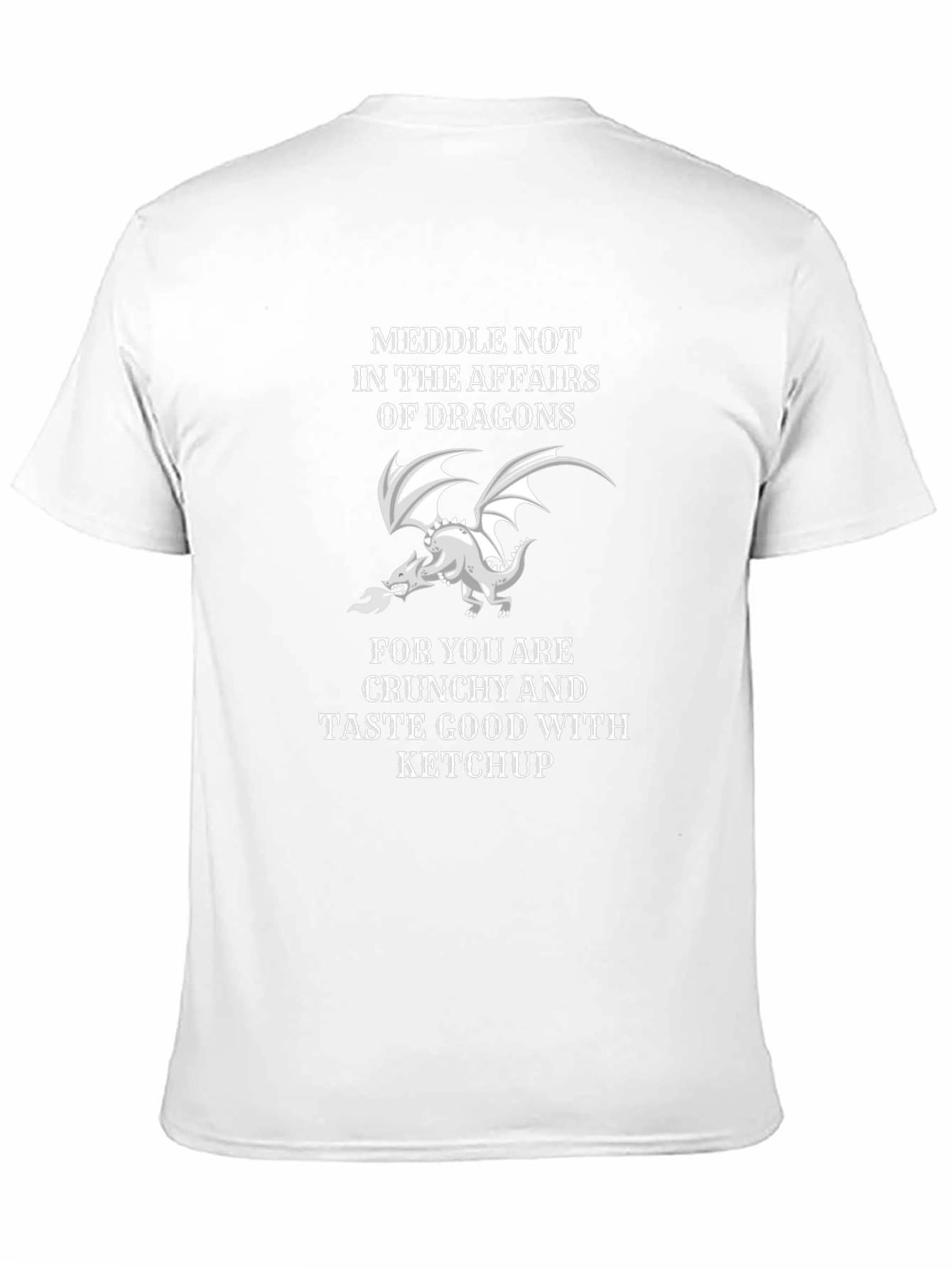 Dragon Affairs T-Shirt - Crunchy Ketchup Edition