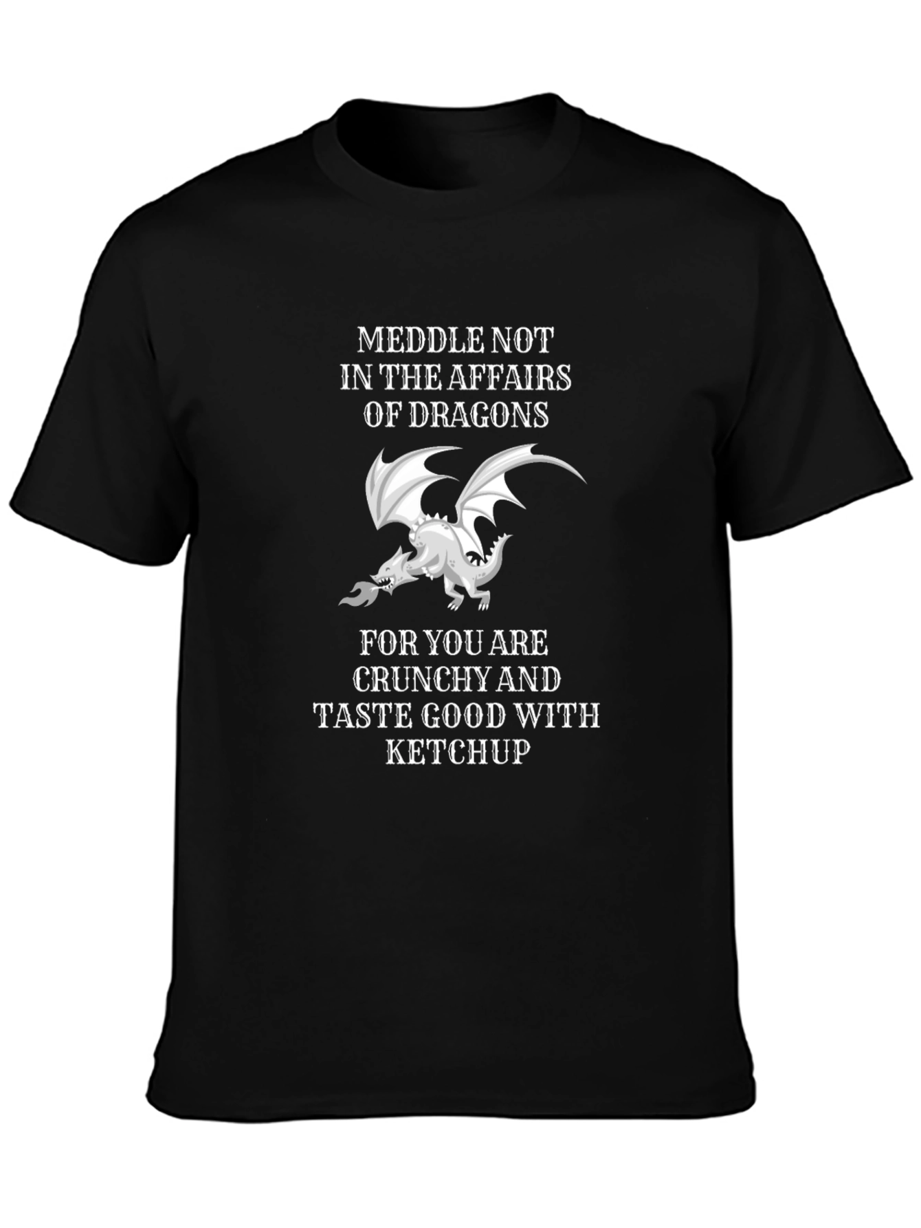 Dragon Affairs T-Shirt - Crunchy Ketchup Edition