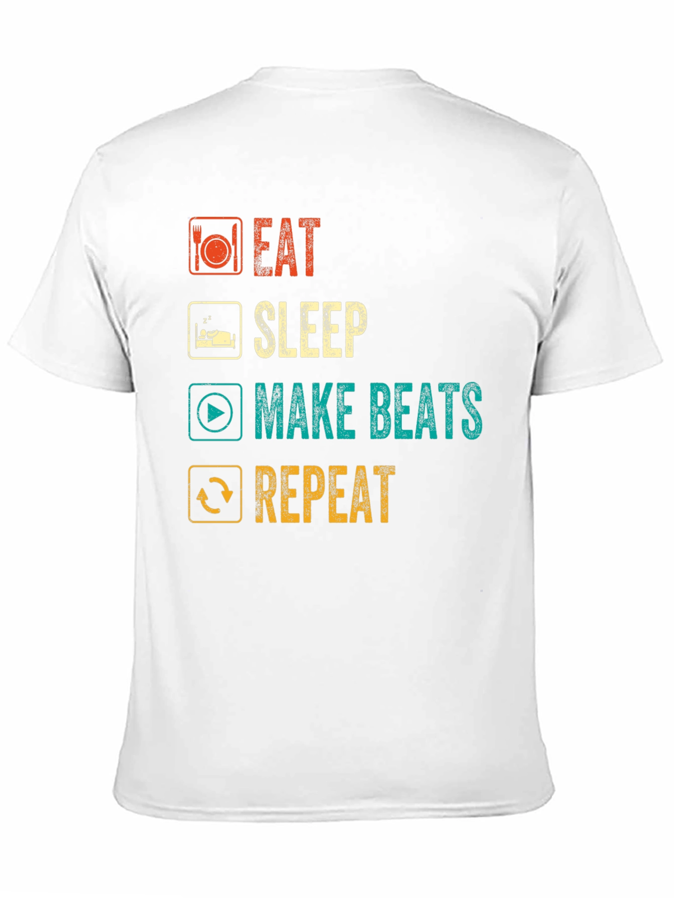 Eat Sleep Make Beats Repeat T-Shirt