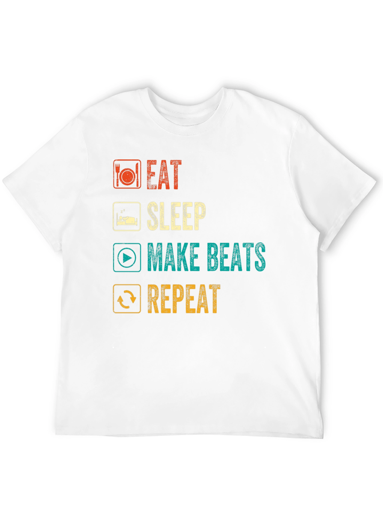 Eat Sleep Make Beats Repeat T-Shirt