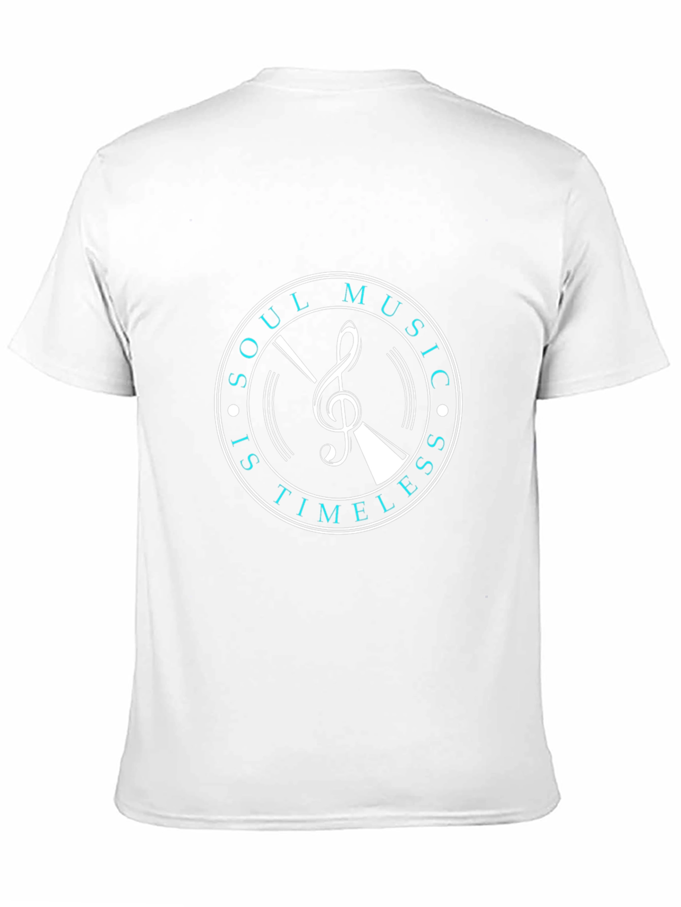 Soul Music is Timeless Graphic Tee - Black