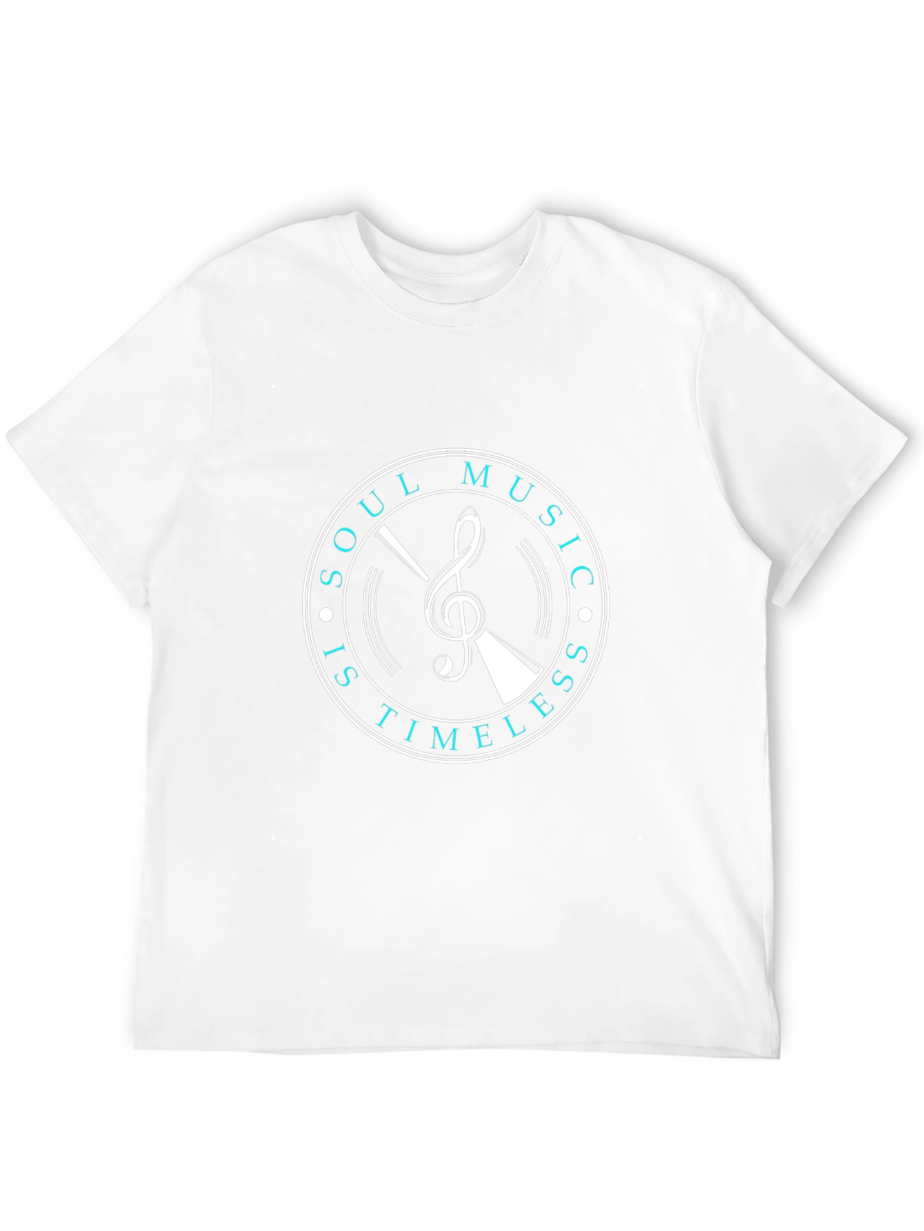 Soul Music is Timeless Graphic Tee - Black