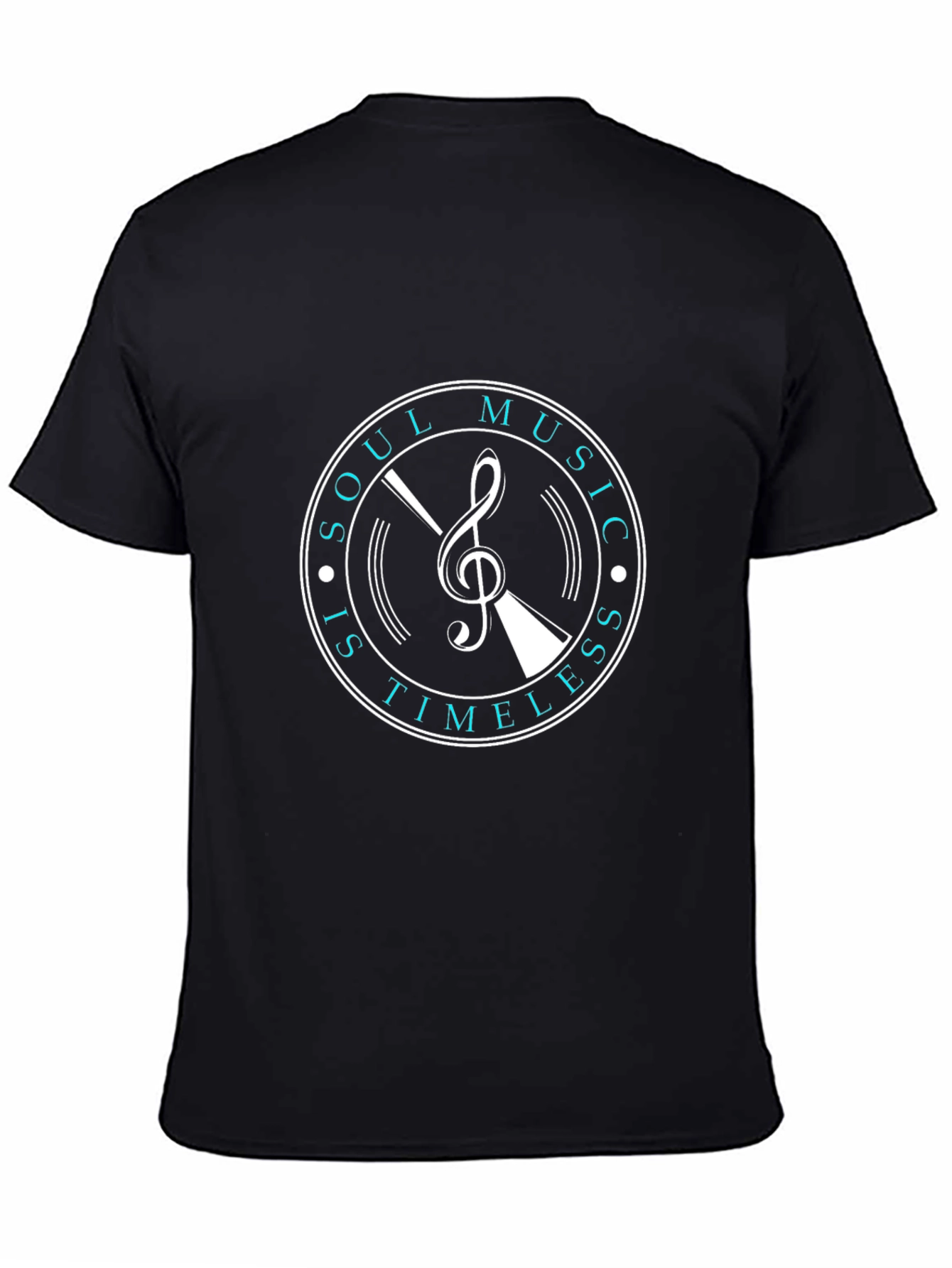 Soul Music is Timeless Graphic Tee - Black