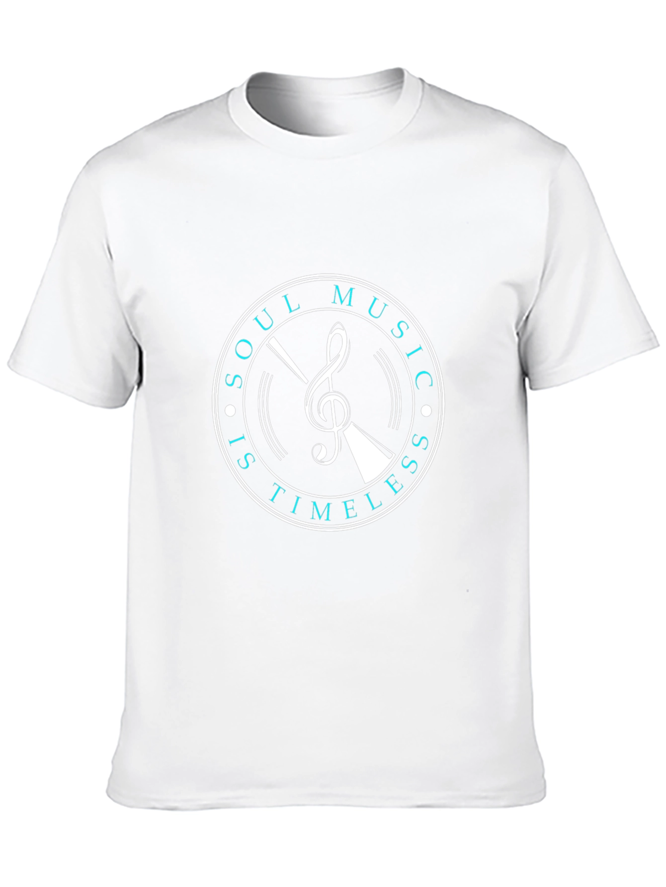 Soul Music is Timeless Graphic Tee - Black