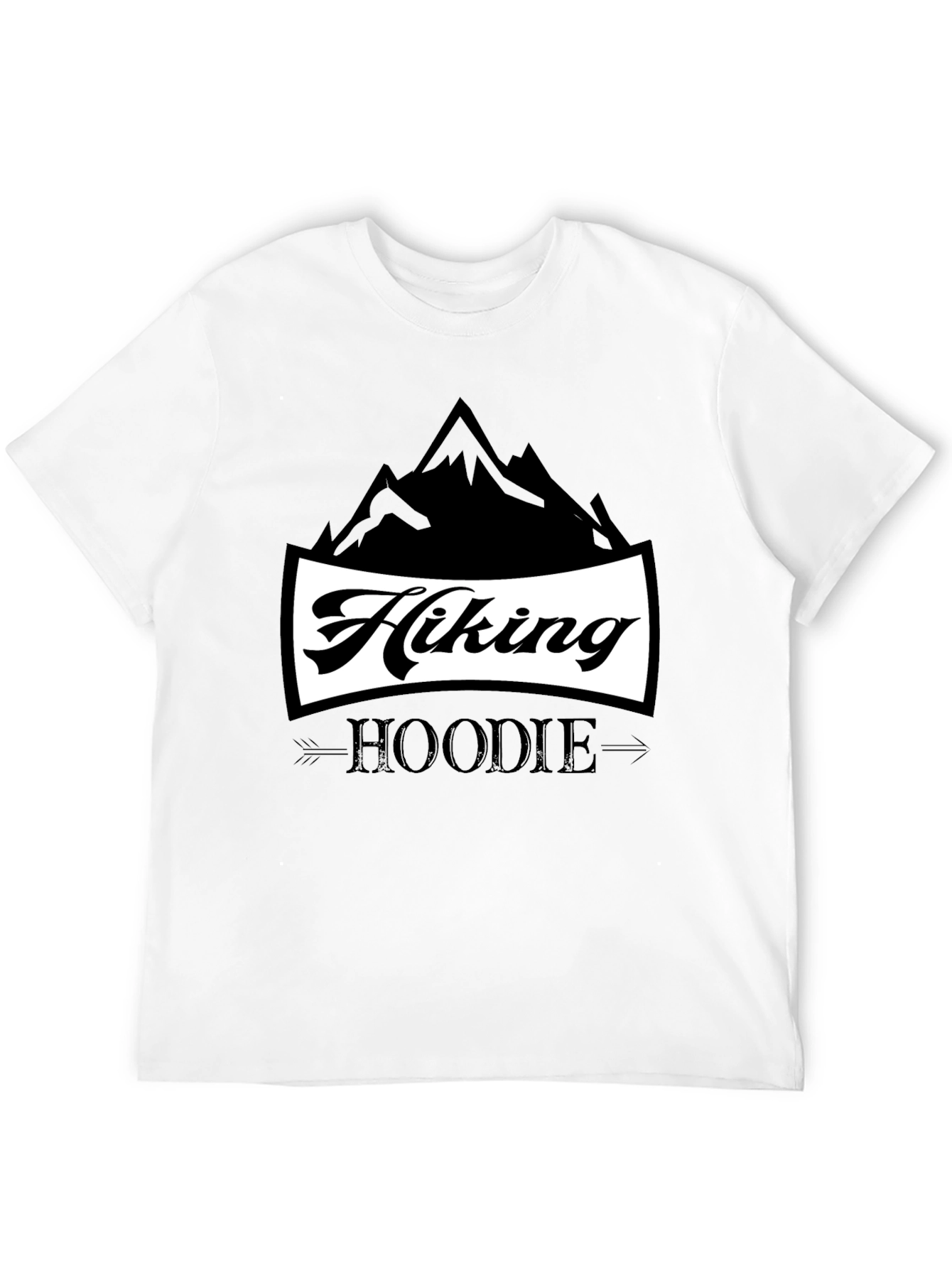 Hiking Graphic T-Shirt - Outdoor Adventure Tee
