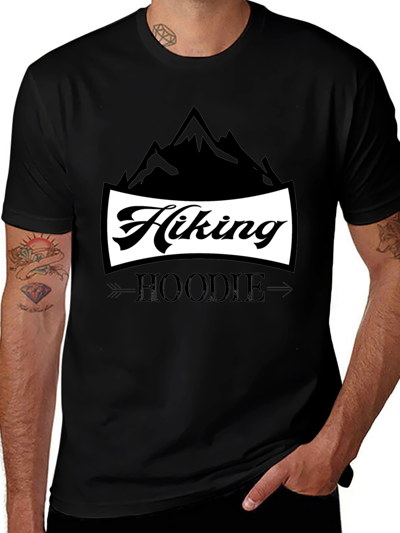 Hiking Graphic T-Shirt - Outdoor Adventure Tee