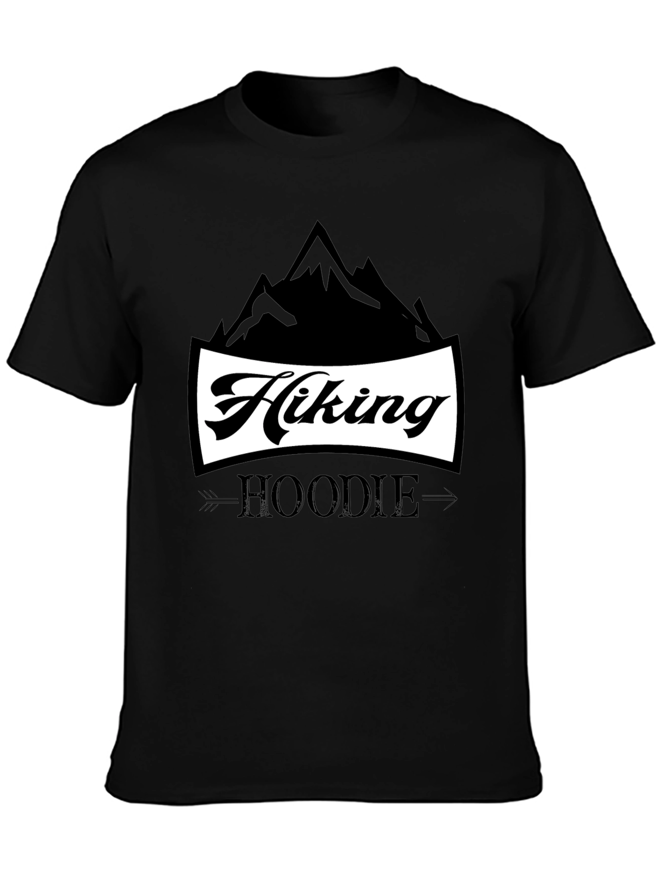 Hiking Graphic T-Shirt - Outdoor Adventure Tee